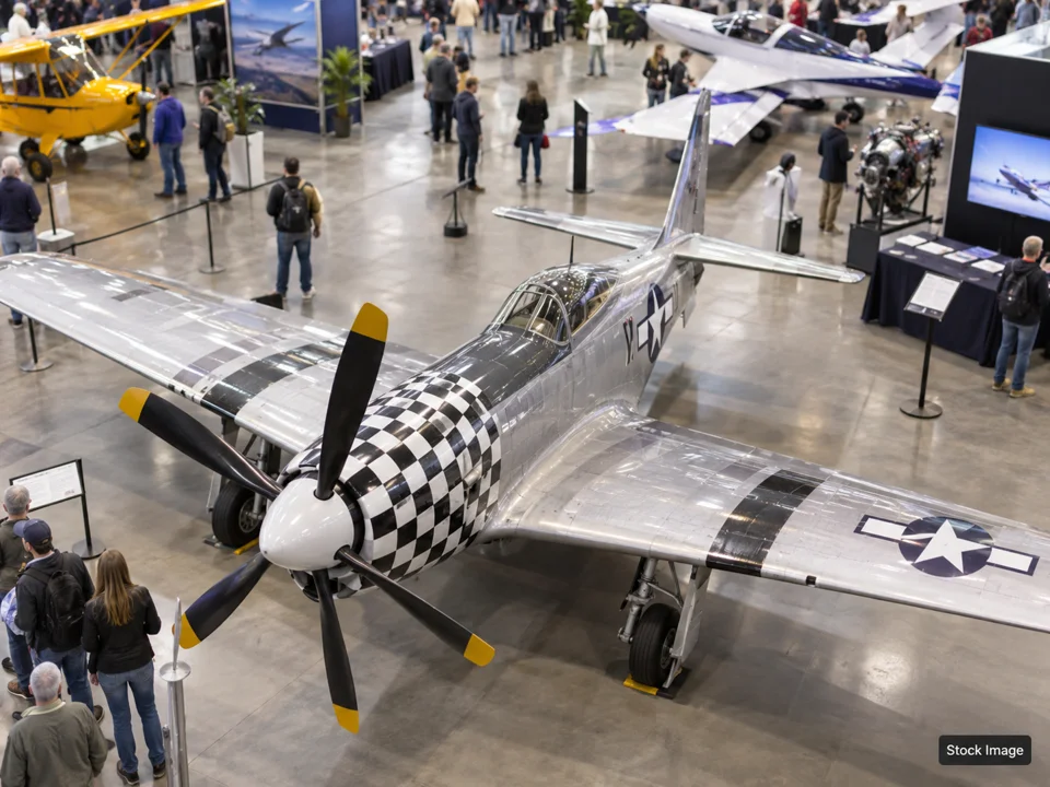 Sky High Aerospace Expo and Fly-In 2026: Air Shows & Aviation Expos in Maxton, North Carolina (airshow scene)