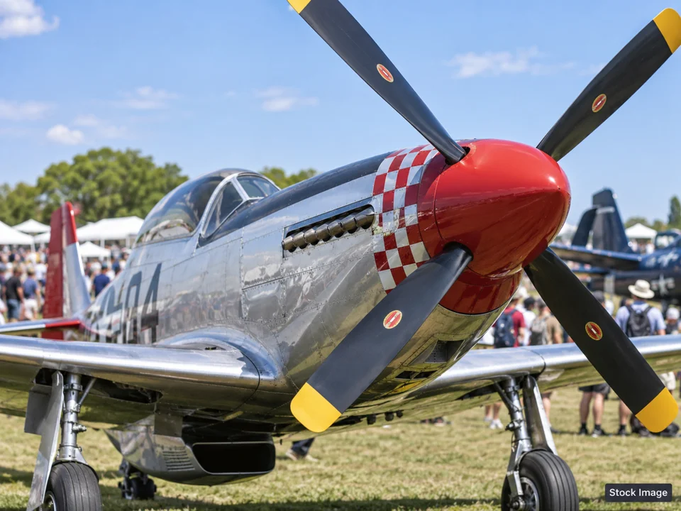 CAF Wings Over Houston Airshow: Air Shows & Aviation Expos in Houston, Texas (airshow scene)