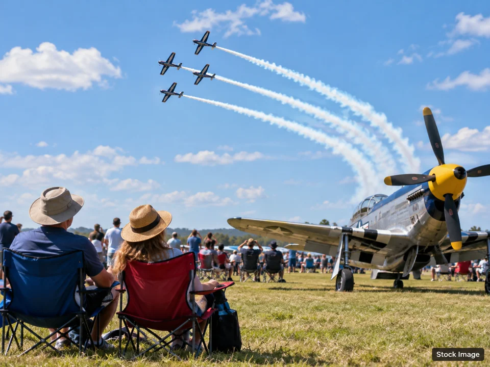 The 2026 Cajun Fly-In Festival: Air Shows & Aviation Expos in Houma, Louisiana (airshow scene)
