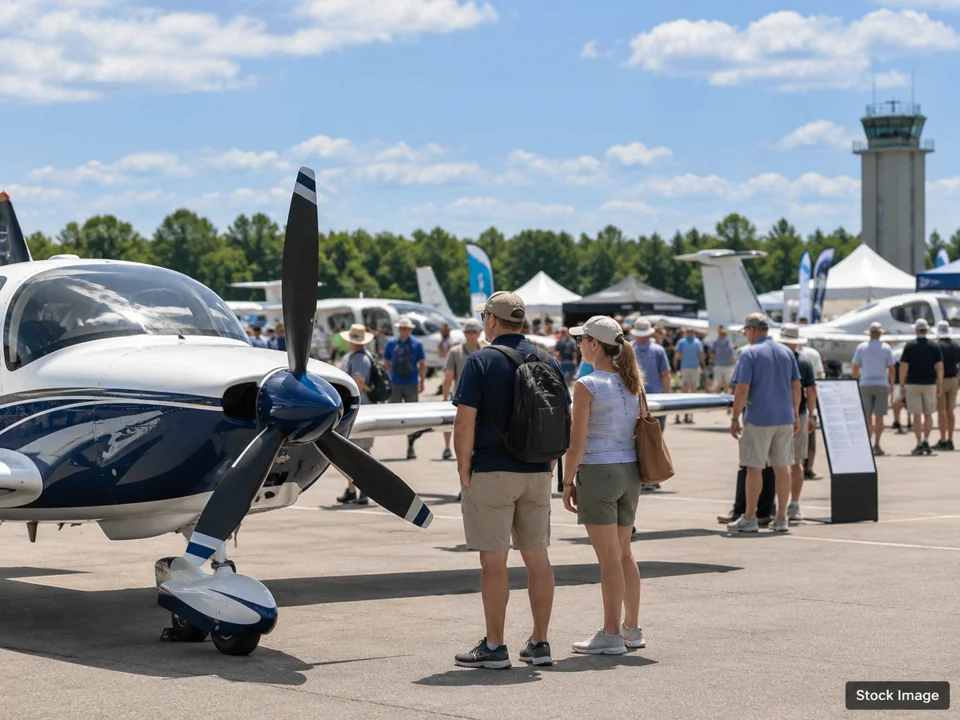 Texas Capital Air Show: Air Shows & Aviation Expos in San Marcos, Texas (aviation expo scene)