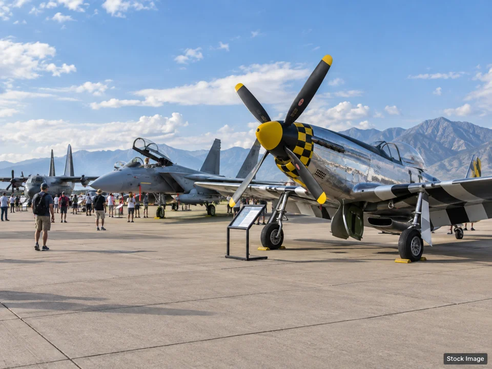 Vintage Weekend Ocean Reef Air Show: Air Shows & Aviation Expos in Key Largo, Florida (airshow scene)