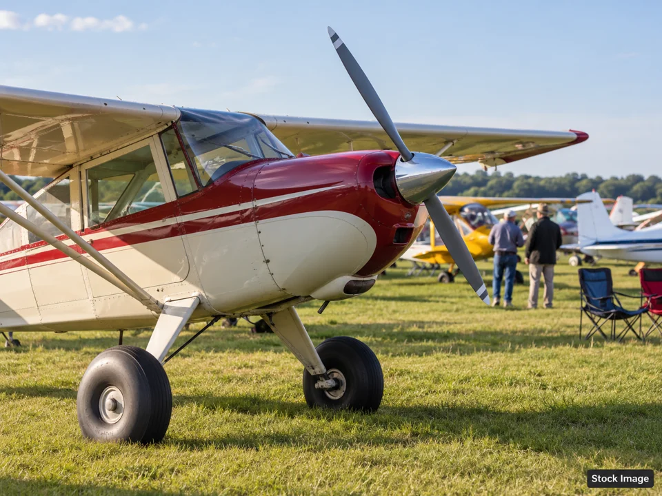 69th Annual Cactus Fly-In: Air Shows & Aviation Expos in Casa Grande, Arizona (fly-in scene)