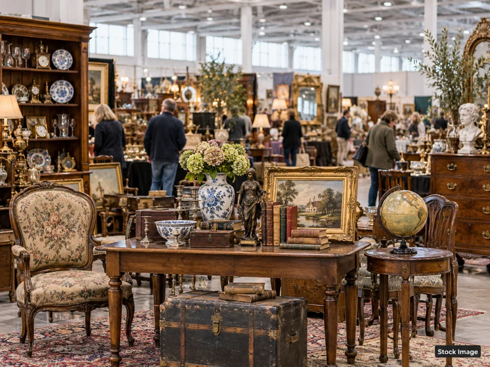 Antique & Vintage Fairs in Ohio — Shows This Weekend