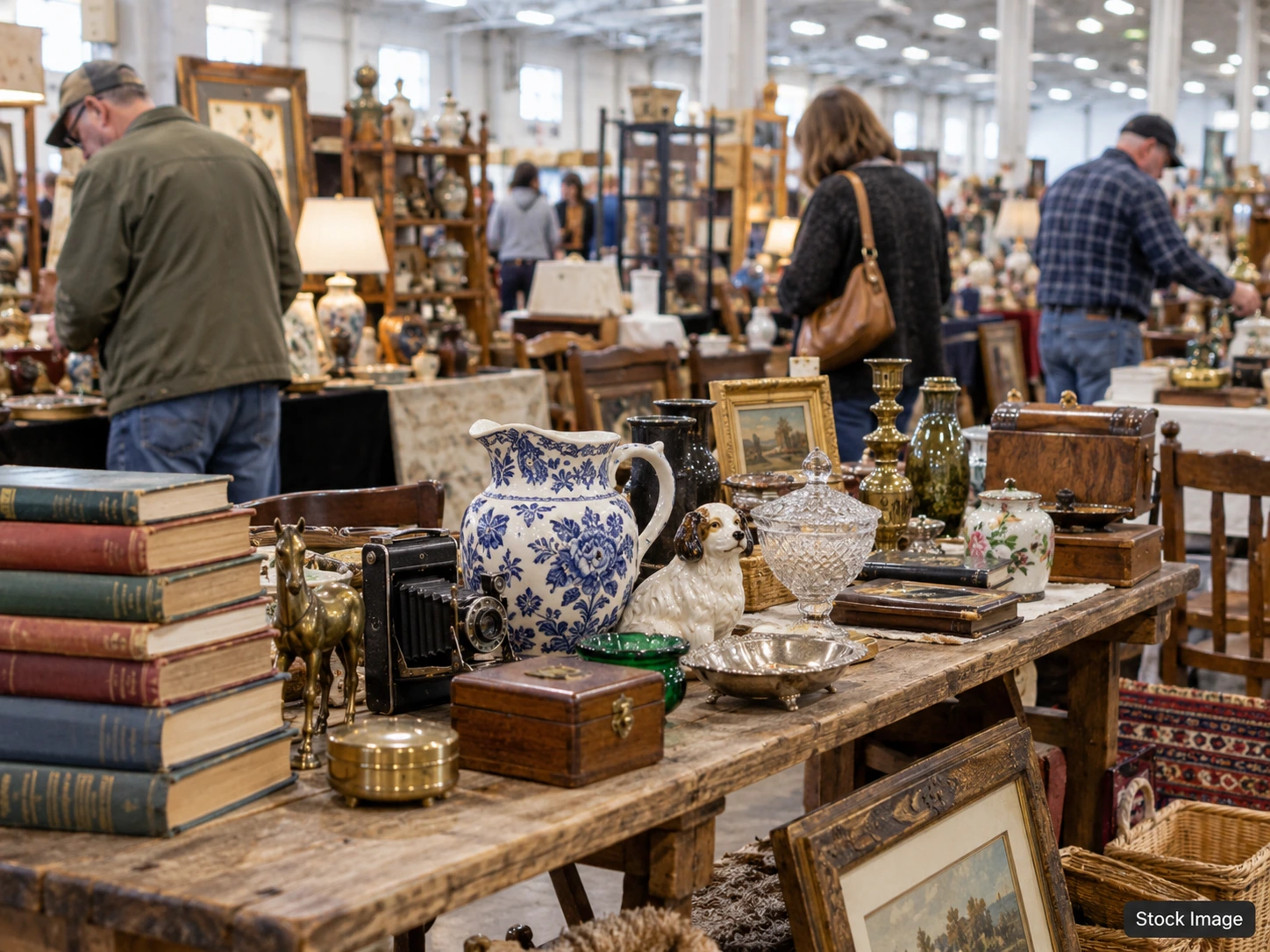 Simple Goods, Ohio: Antique & Vintage Fairs in Millersburg, Ohio (swap meet scene)