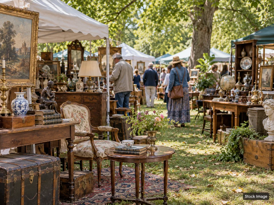 The San Francisco Fall Show: Antique & Vintage Fairs in San Francisco, CA (antique fair scene)