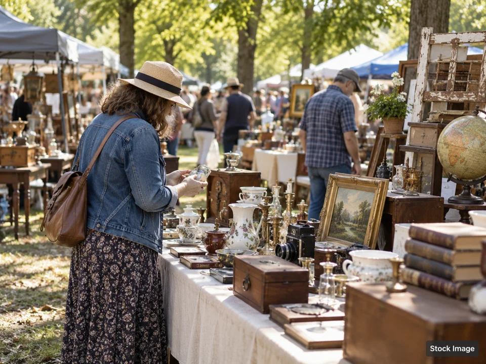 Round Top Antiques Fair - Fall 2026: Antique & Vintage Fairs in Round Top, Texas (swap meet scene)