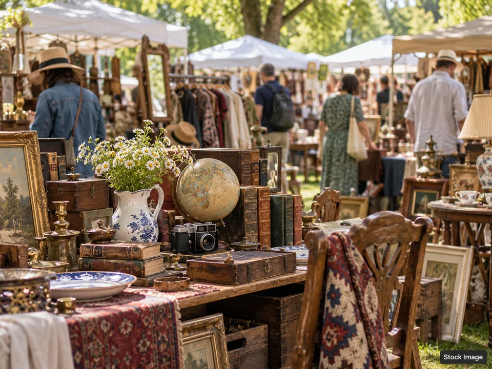 Manhattan Vintage NYC Fall Show: Antique & Vintage Fairs (vintage/retro market scene)