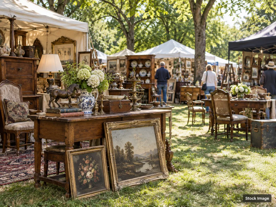Military Vehicle Show & Swap Meet: Antique & Vintage Fairs in Shepherdsville, Kentucky (antique fair scene)