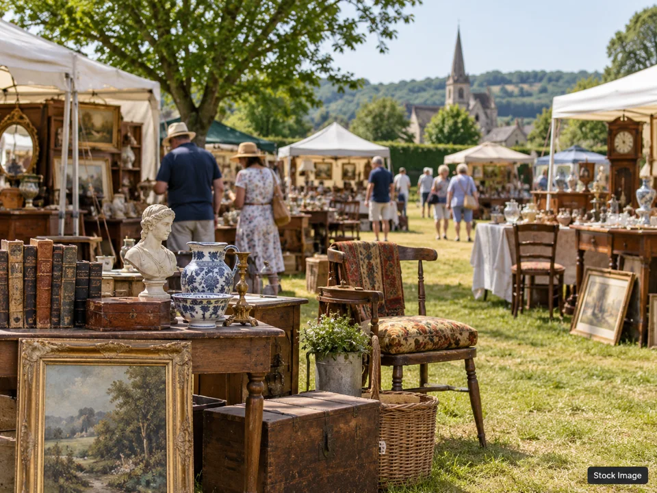 Mystic Boho Vintage Extravaganza: Antique & Vintage Fairs in Colorado Springs, Colorado (antique fair scene)