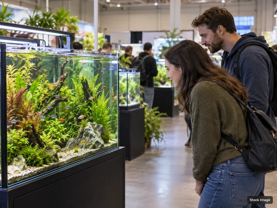 Atlanta Coral Show: Aquarium & Fishkeeping Expos in Cartersville, Georgia (freshwater scene)