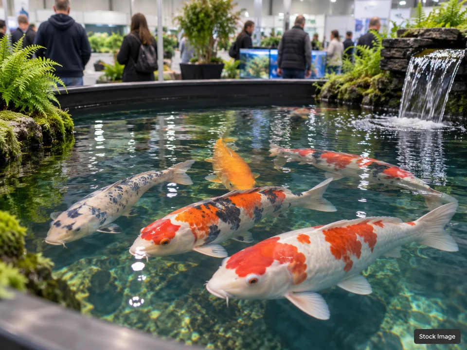 Louisville Coral Show: Aquarium & Fishkeeping Expos in Louisville, Kentucky (koi/pond scene)