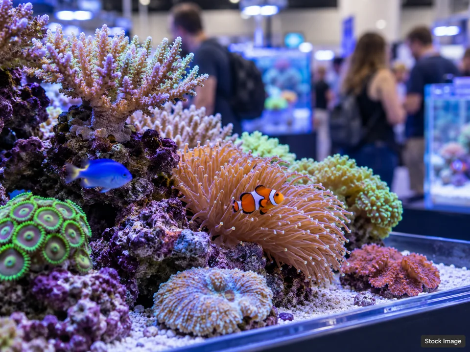 Southern Aquatic Experience 2026: Aquarium & Fishkeeping Expos in Columbia, South Carolina (reef/marine scene)