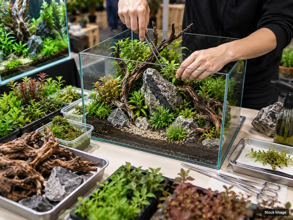 Minneapolis Coral Show: Aquarium & Fishkeeping Expos in Minneapolis, Minnesota (aquascaping scene)