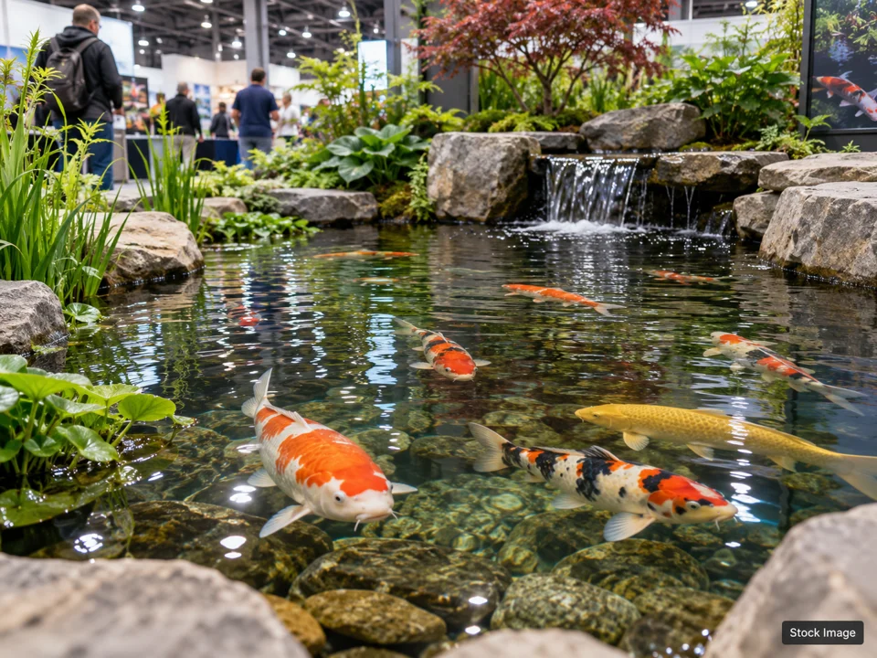 Washington DC Coral Show: Aquarium & Fishkeeping Expos in Tysons Corner, Virginia (koi/pond scene)