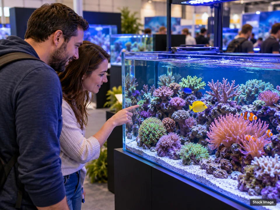 Chicago Coral Show: Aquarium & Fishkeeping Expos in Lisle, Illinois (reef/marine scene)