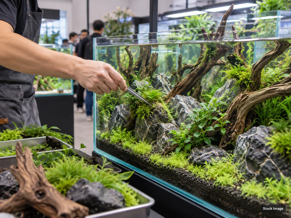 Indianapolis Coral Show: Aquarium & Fishkeeping Expos in Indianapolis, Indiana (aquascaping scene)