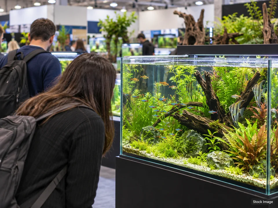 Nashville Coral Show: Aquarium & Fishkeeping Expos in Nashville, Tennessee (freshwater scene)
