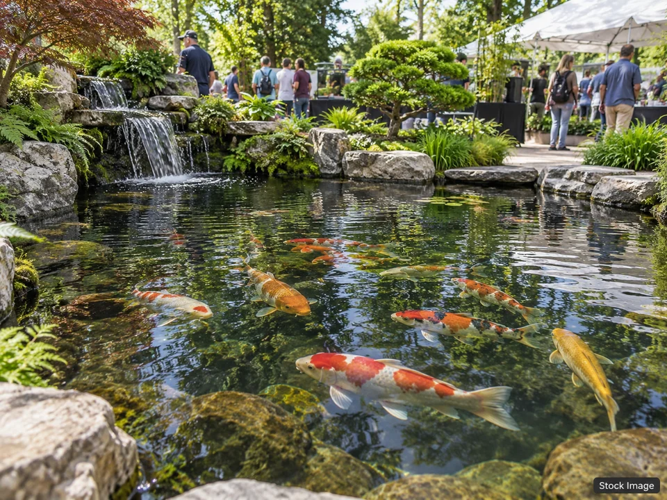 Memphis Coral Show: Aquarium & Fishkeeping Expos in Memphis, Tennessee (koi/pond scene)