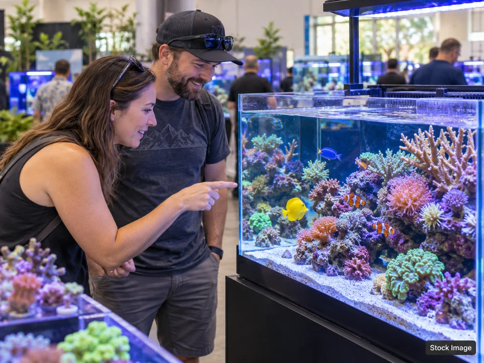 Reefstock Denver 2027: Aquarium & Fishkeeping Expos in Denver, Colorado (reef/marine scene)