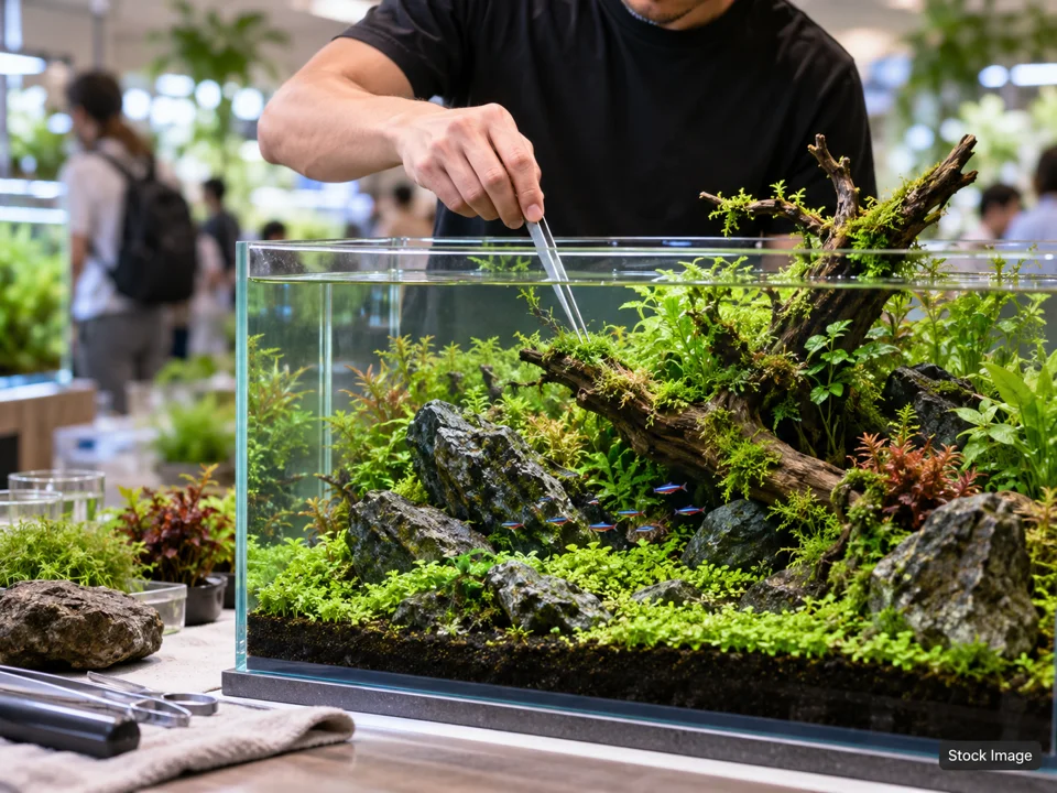 Reefapalooza Orlando 2027: Aquarium & Fishkeeping Expos in Florida (aquascaping scene)