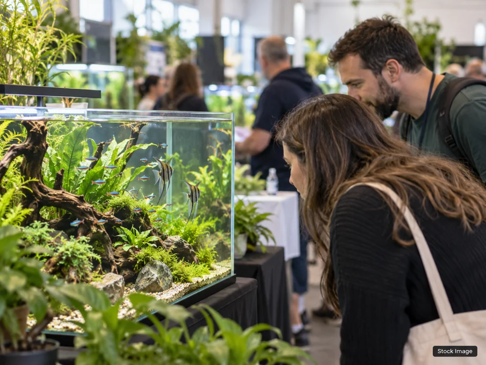 Reefapalooza New York 2027: Aquarium & Fishkeeping Expos in Secaucus, New Jersey (freshwater scene)