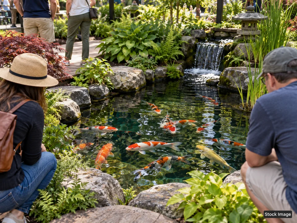 Reefapalooza California 2027: Aquarium & Fishkeeping Expos in Anaheim, California (koi/pond scene)