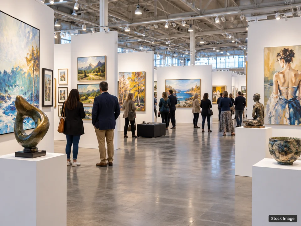 Art & Fine-Art Festivals — fine art fair scene