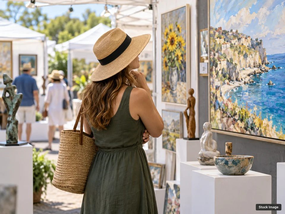 Red River Revel Arts Festival: Art & Fine-Art Festivals in Shreveport, Louisiana (outdoor art show scene)