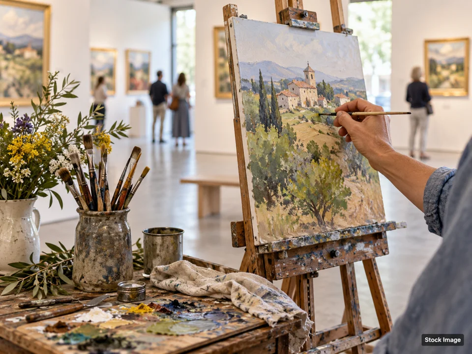 Astronox: Texas Music and Arts Festival: Art & Fine-Art Festivals in Texas (plein air scene)