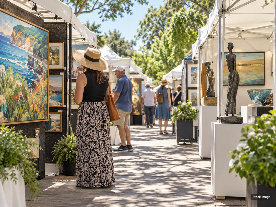 Foothills Art Festival: Art & Fine-Art Festivals in Jackson, Ohio (outdoor art show scene)