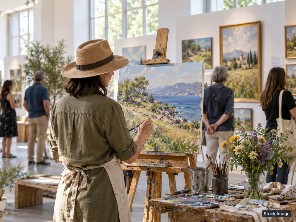 Native Arts Expo: Art & Fine-Art Festivals in California (plein air scene)