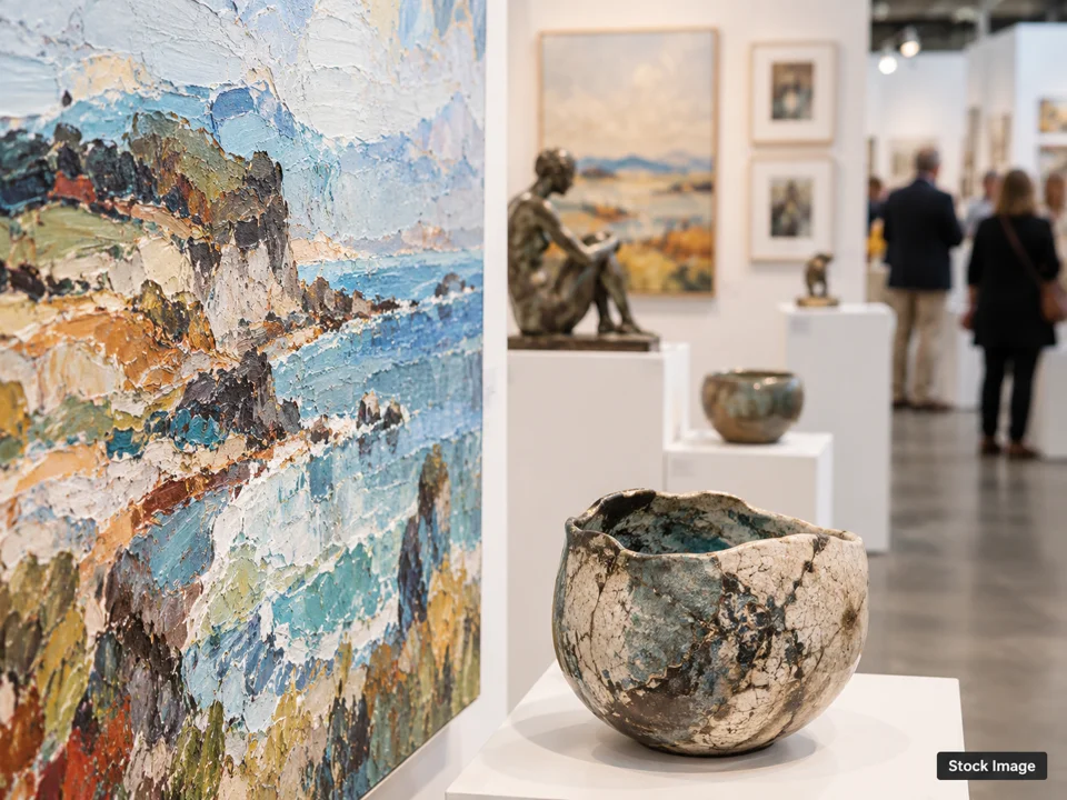 Art, for Heaven's Sake Fine Arts Festival: Art & Fine-Art Festivals in California (fine art fair scene)