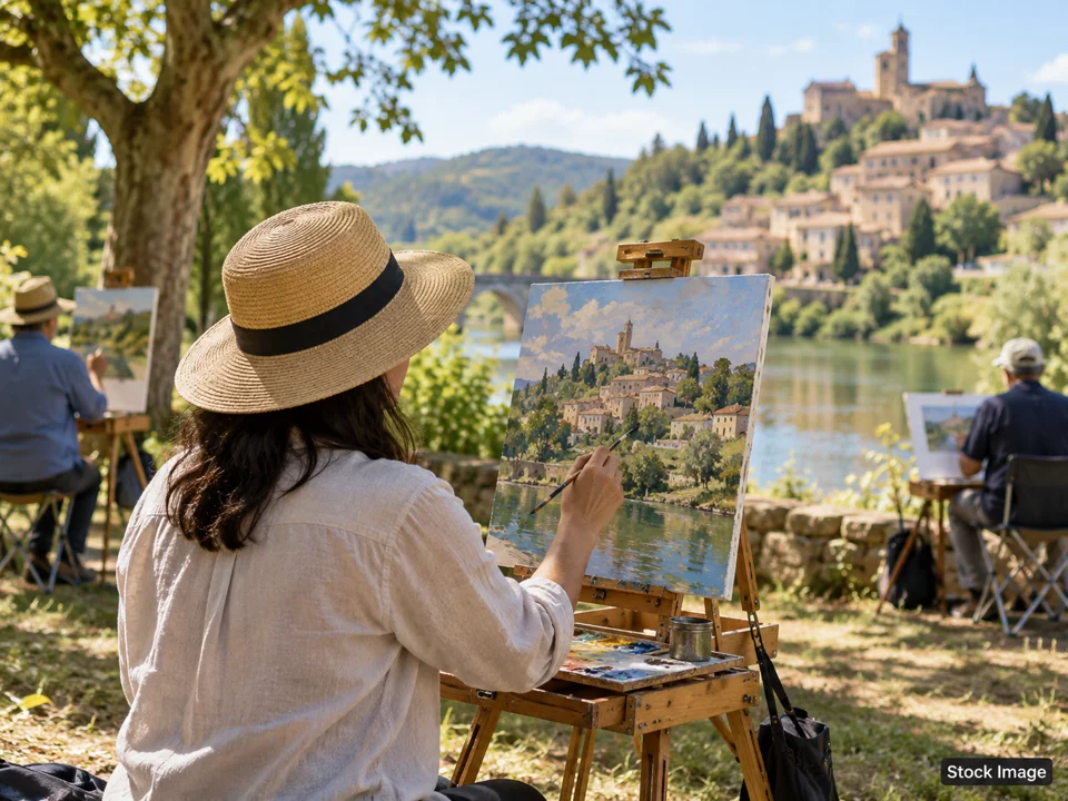 LEAF Global Arts Festival: Art & Fine-Art Festivals in North Carolina (plein air scene)
