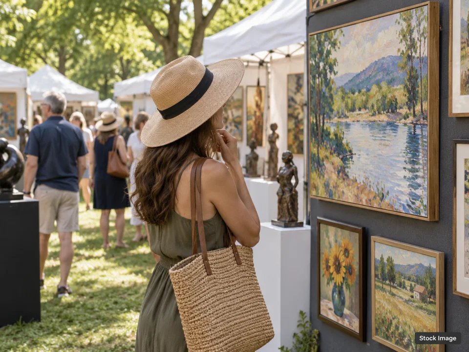 Texas Arts and Music Festival: Art & Fine-Art Festivals in Texas (fine art fair scene)