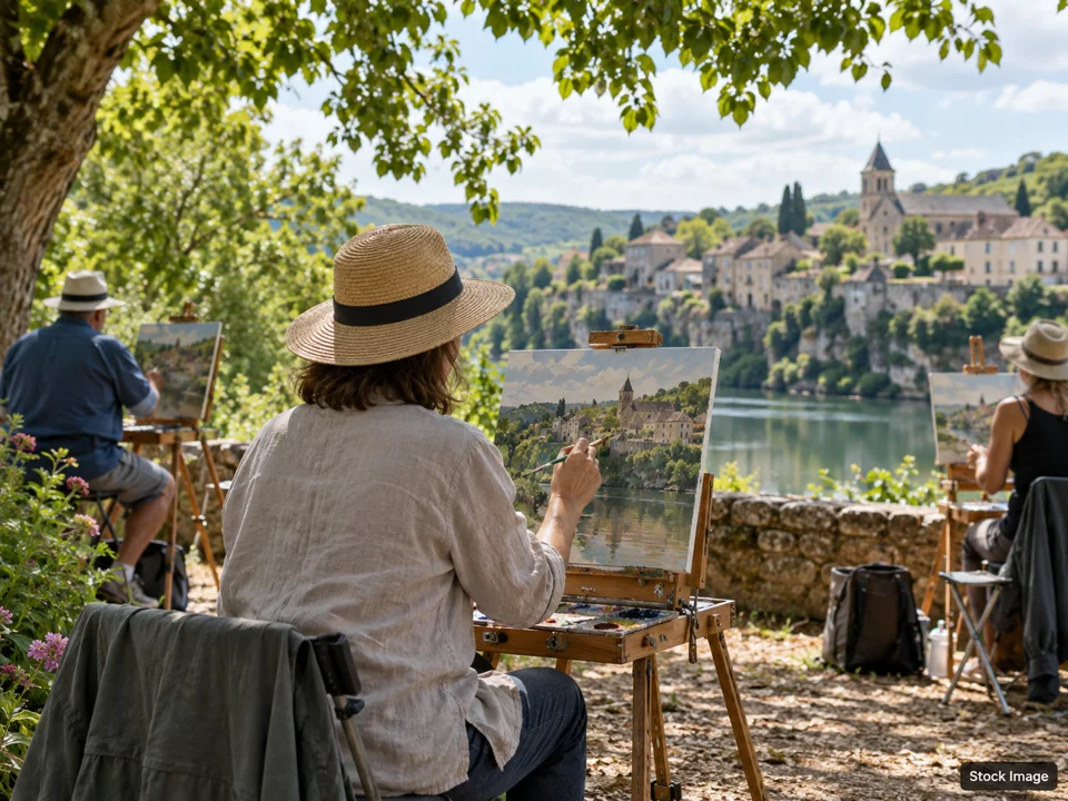 Taste the Arts Festival: Art & Fine-Art Festivals in California (plein air scene)