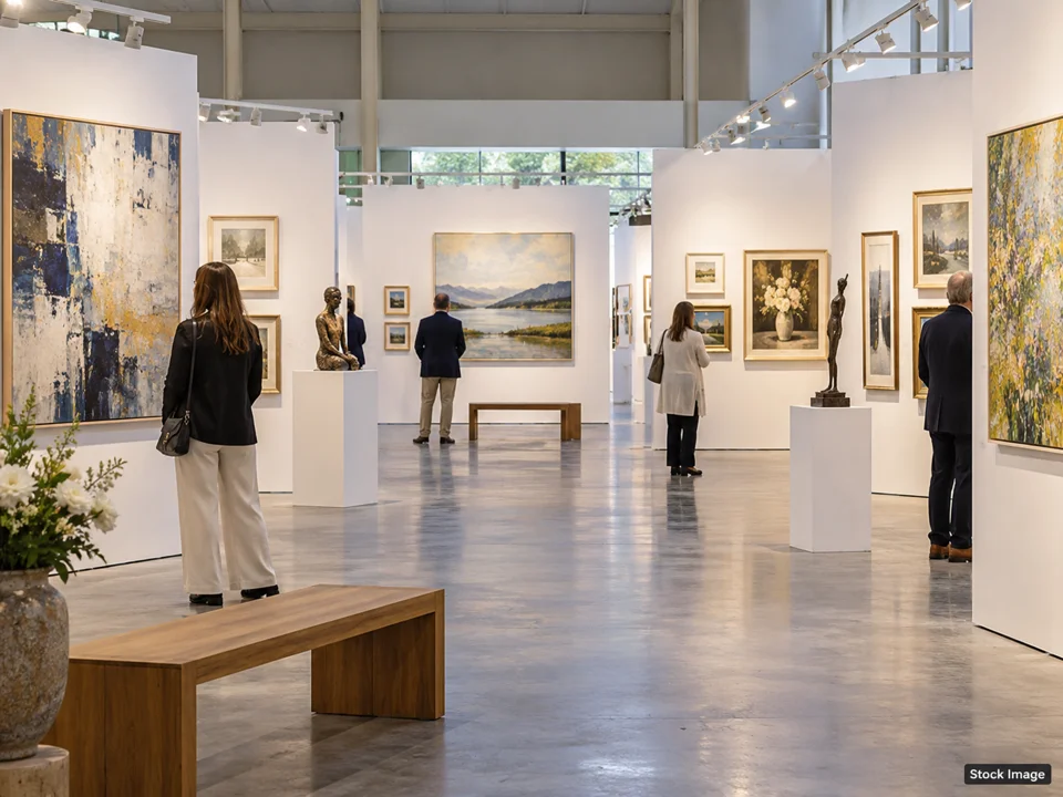 Beverly Hills Art Show: Art & Fine-Art Festivals in California (fine art fair scene)