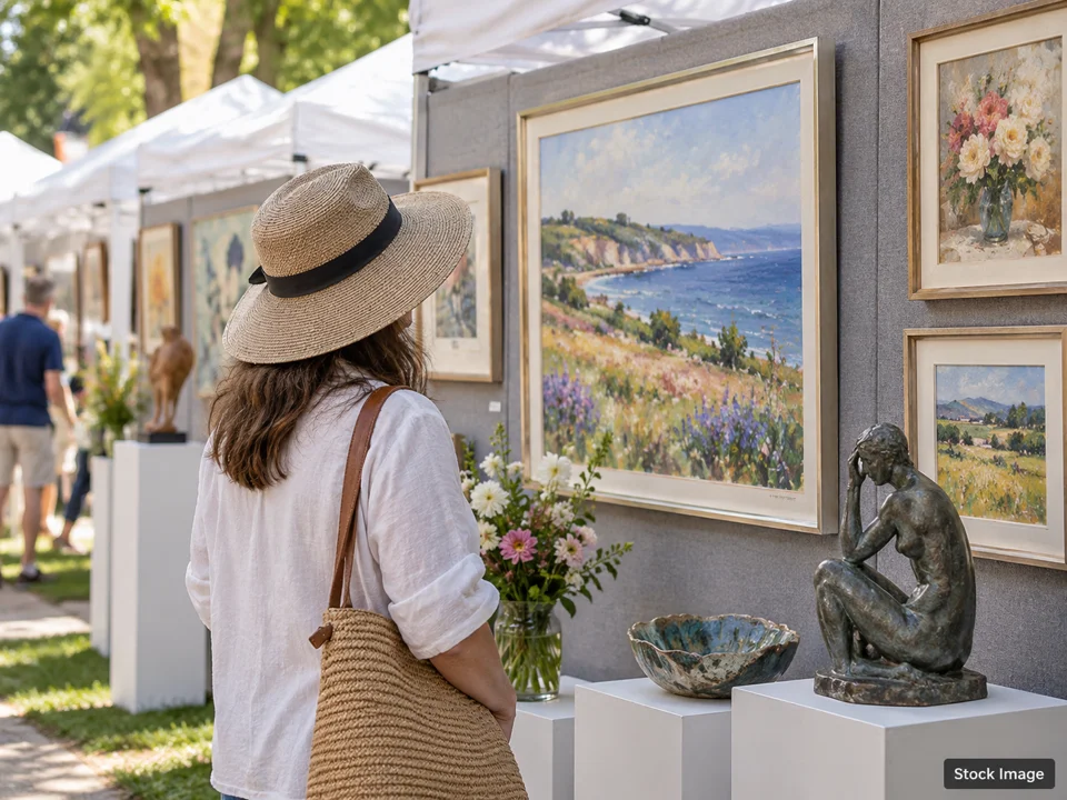 Sugar Rush Arts Festival: Art & Fine-Art Festivals in Georgia (outdoor art show scene)