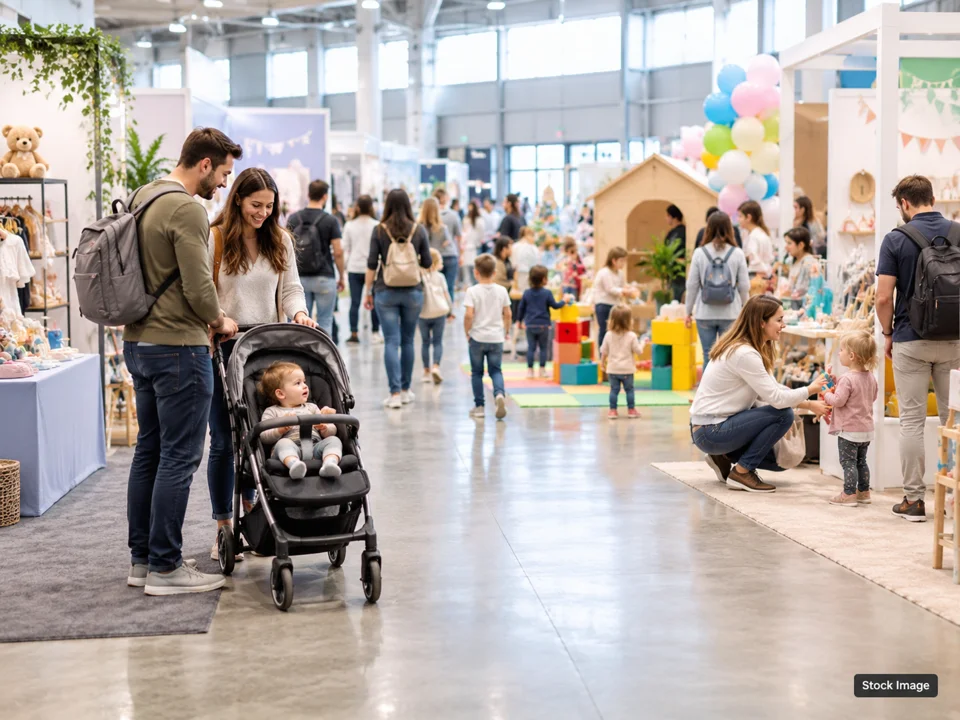 Baby, Kids & Family Expos — family expo scene