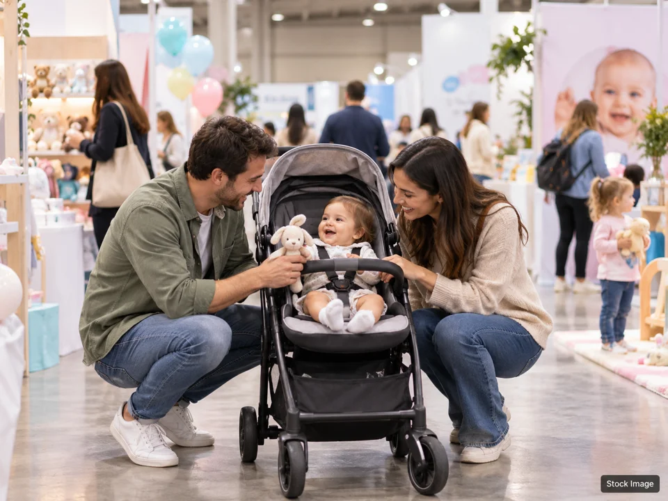 Track & Treat Presented by Sartori: Baby, Kids & Family Expos in Elkhart Lake, Wisconsin (family expo scene)