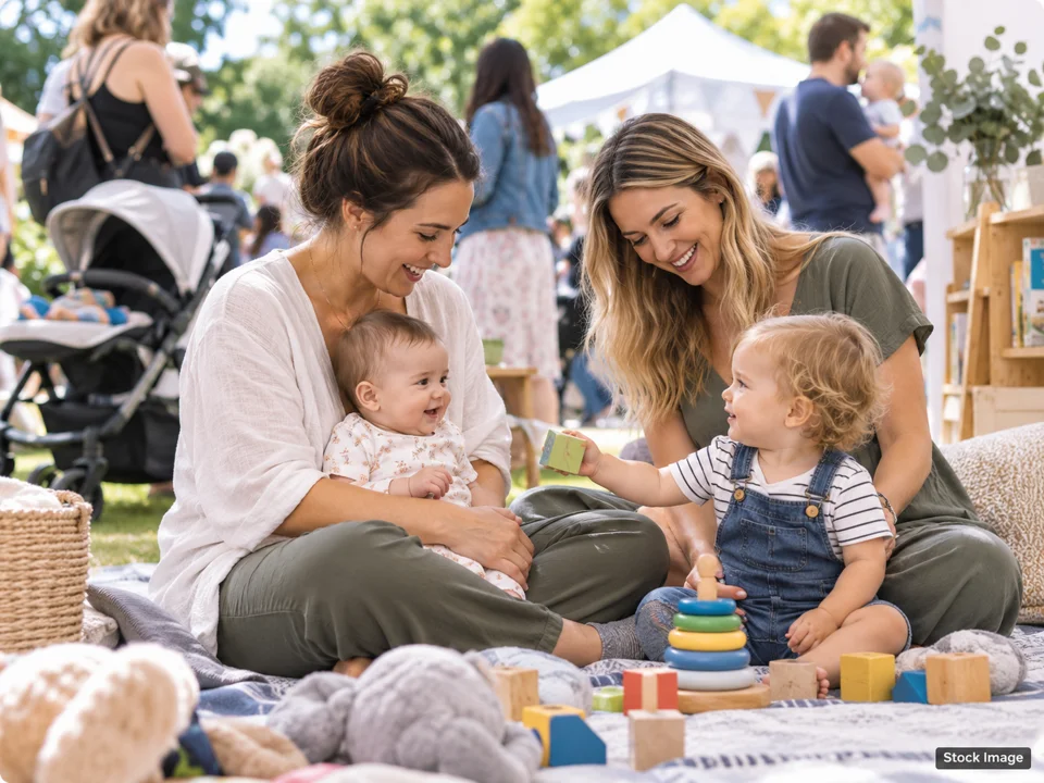 Merry Go Round Resale Consignment Event: Baby, Kids & Family Expos in Ridgefield, Washington (parenting/maternity scene)