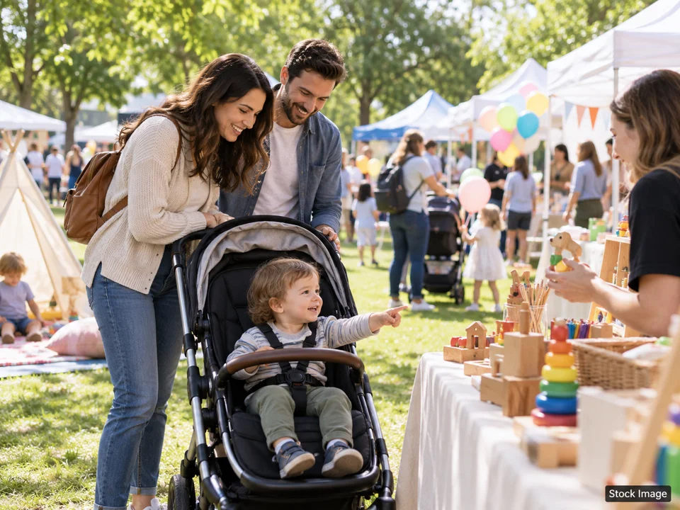 JBF Harrington Winter 2026 Sale: Baby, Kids & Family Expos in Harrington, Delaware (family expo scene)