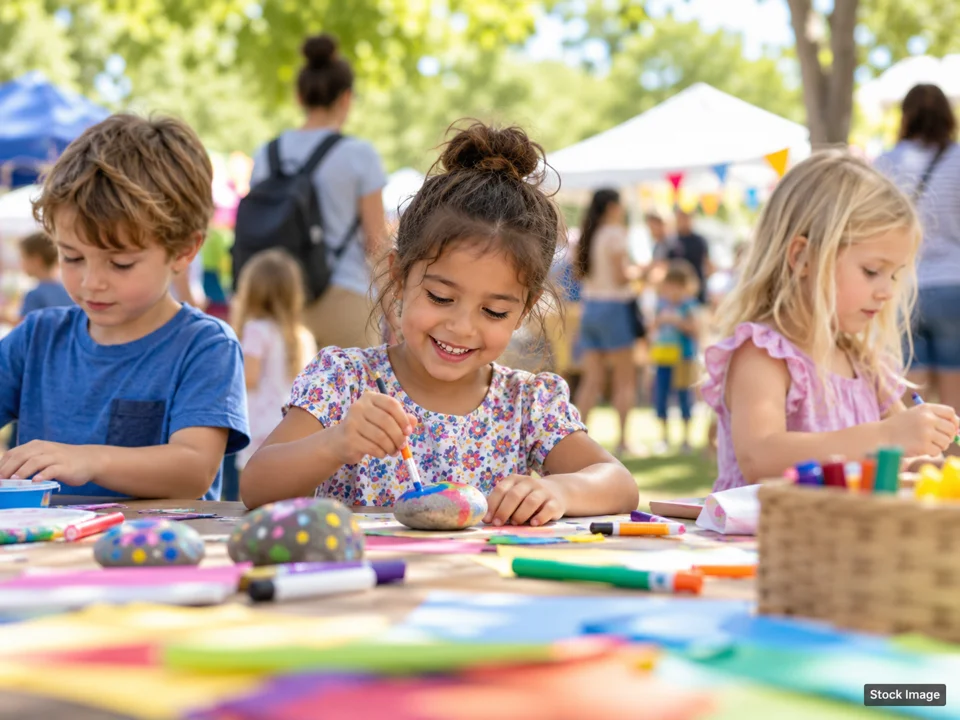 Just Between Friends: Baby, Kids & Family Expos in Puyallup, Washington (kids activities scene)