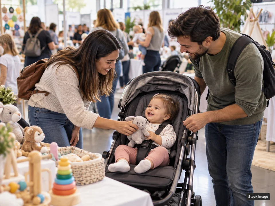 Los Angeles Prego Expo: Baby, Kids & Family Expos in Los Angeles, California (family expo scene)