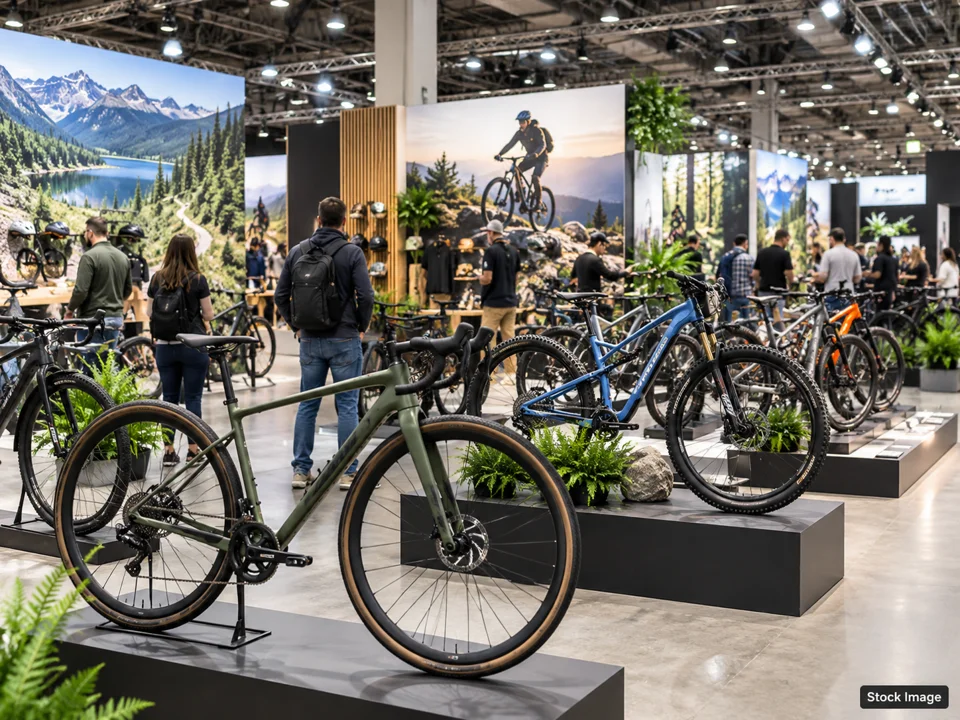 Bicycle & Cycling Expos — bike show scene