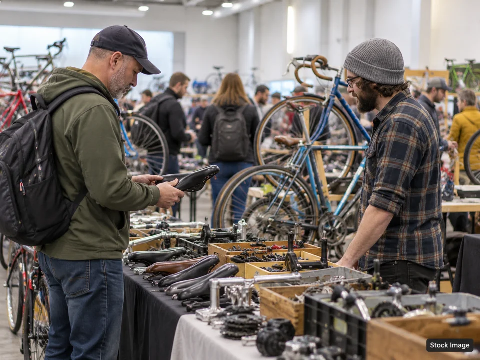 Born-Free Texas 5: Bicycle & Cycling Expos in Mt Enterprise, Texas (cycle swap scene)