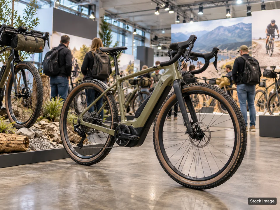 Life Time Sea Otter Classic: Bicycle & Cycling Expos in California (gravel/e-bike scene)