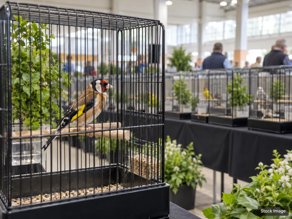 Great Western Pigeon Show: Bird & Poultry Shows (cage-bird scene)