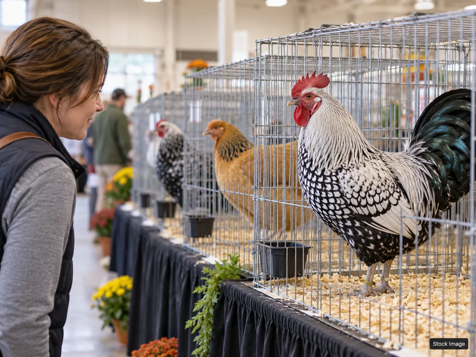 Exotic Bird Mart & Expo - Lancaster: Bird & Poultry Shows in Lancaster, California (exhibition poultry scene)