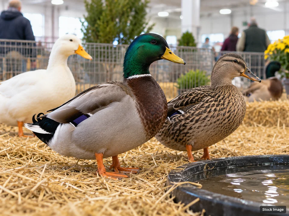 Abilene Poultry Association Show: Bird & Poultry Shows in Abilene, Texas (waterfowl scene)