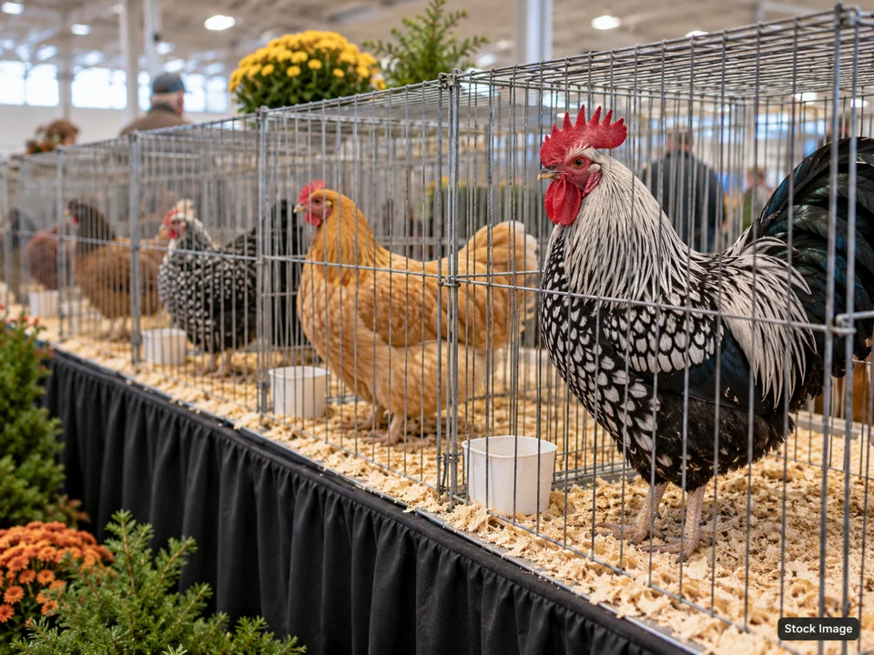 Exotic Bird Mart & Expo - Perris: Bird & Poultry Shows in Perris, California (exhibition poultry scene)
